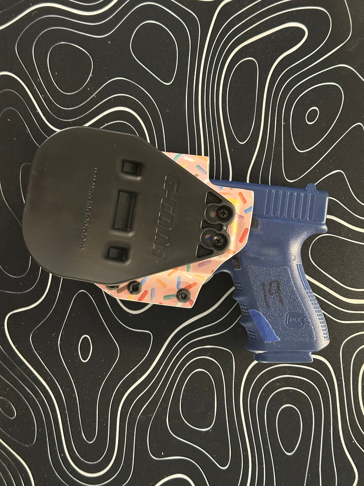 Glock OWB Lightbearing Paddle Holsters