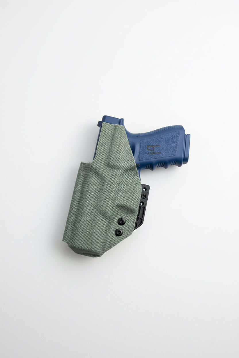Fabric-Overlayed Gnome IWB Holster