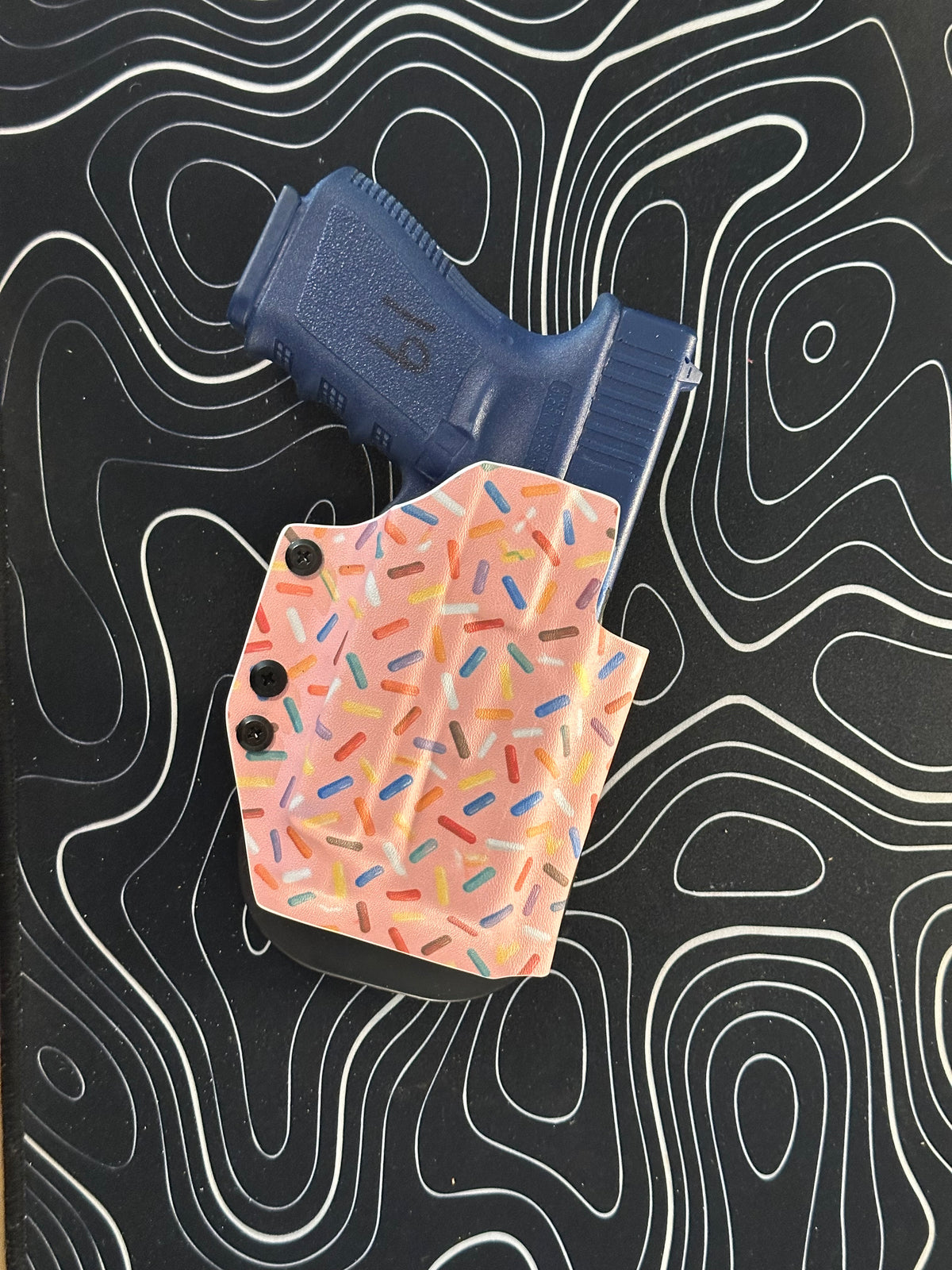 Glock OWB Lightbearing Paddle Holsters