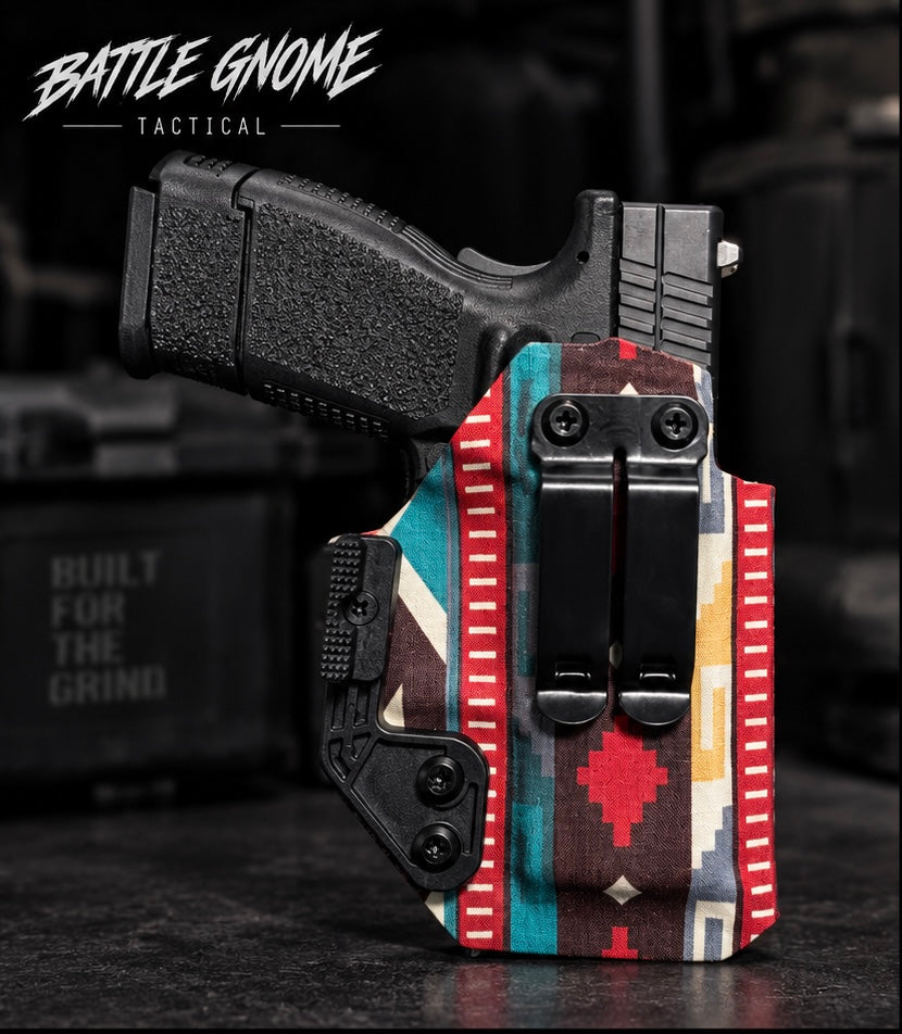 Fabric-Overlayed Gnome IWB Holster
