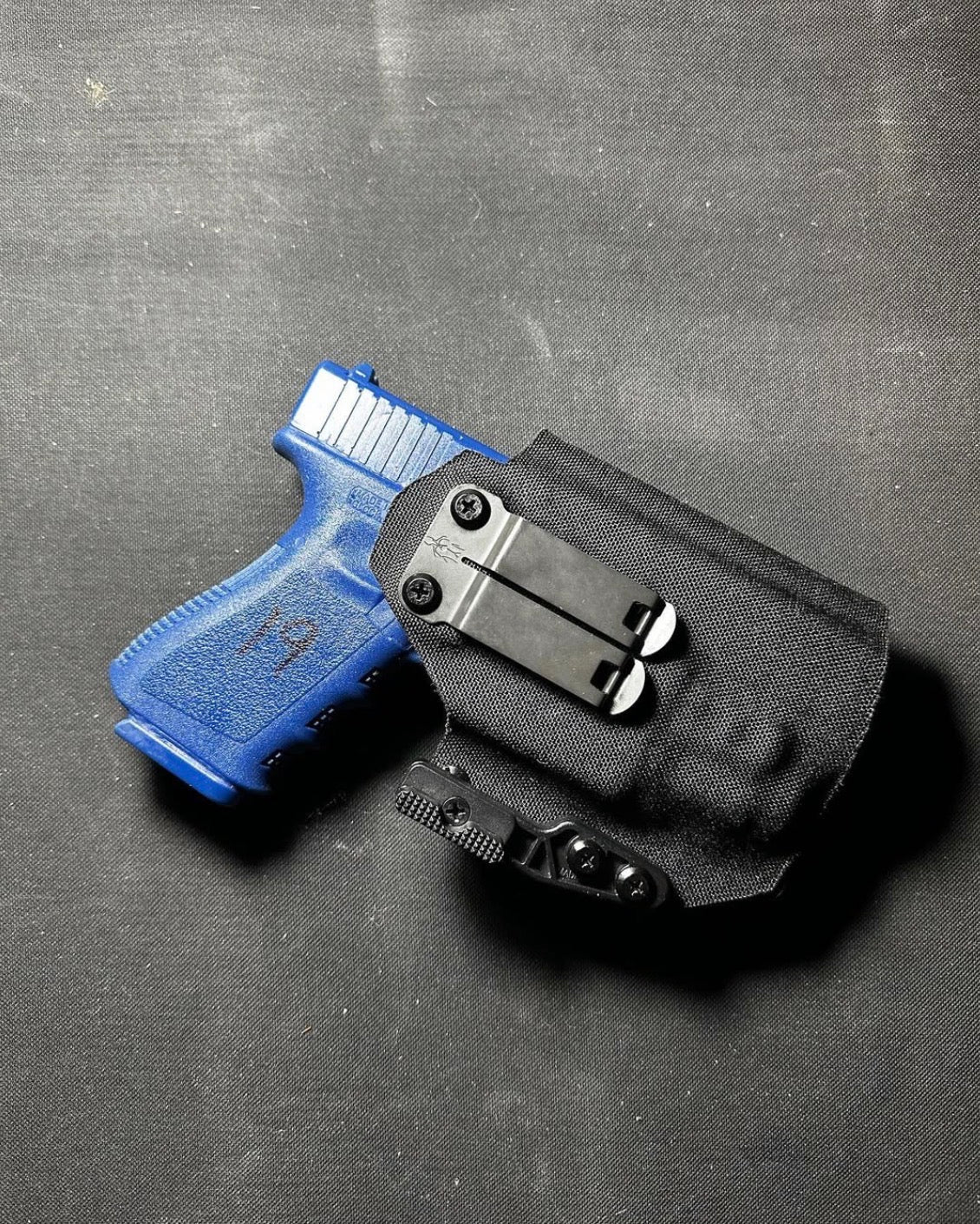 Fabric-Overlayed Gnome IWB Holster