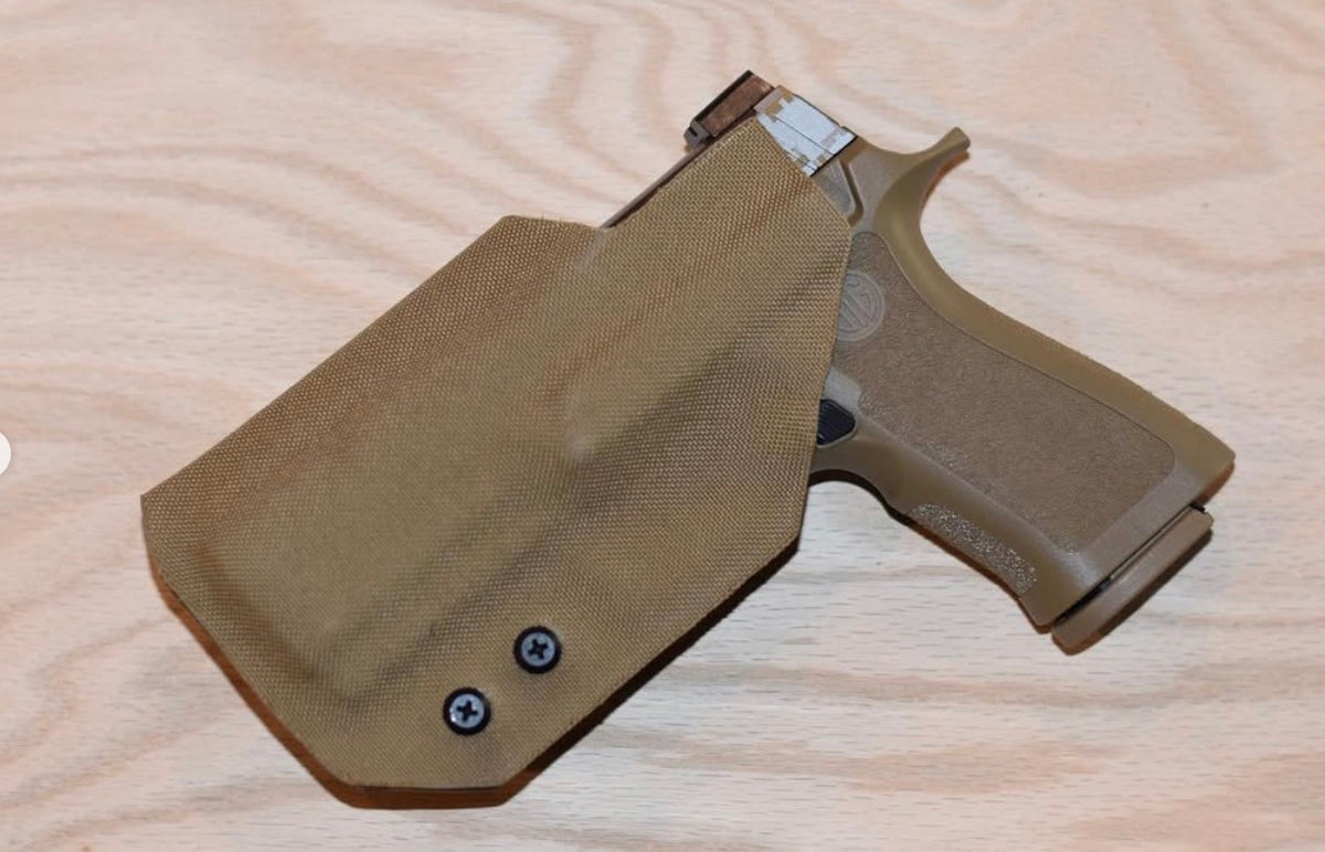 Fabric-Overlayed Gnome IWB Holster
