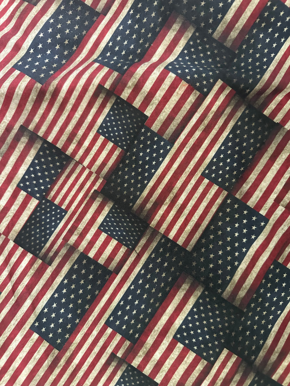 Distressed Flag