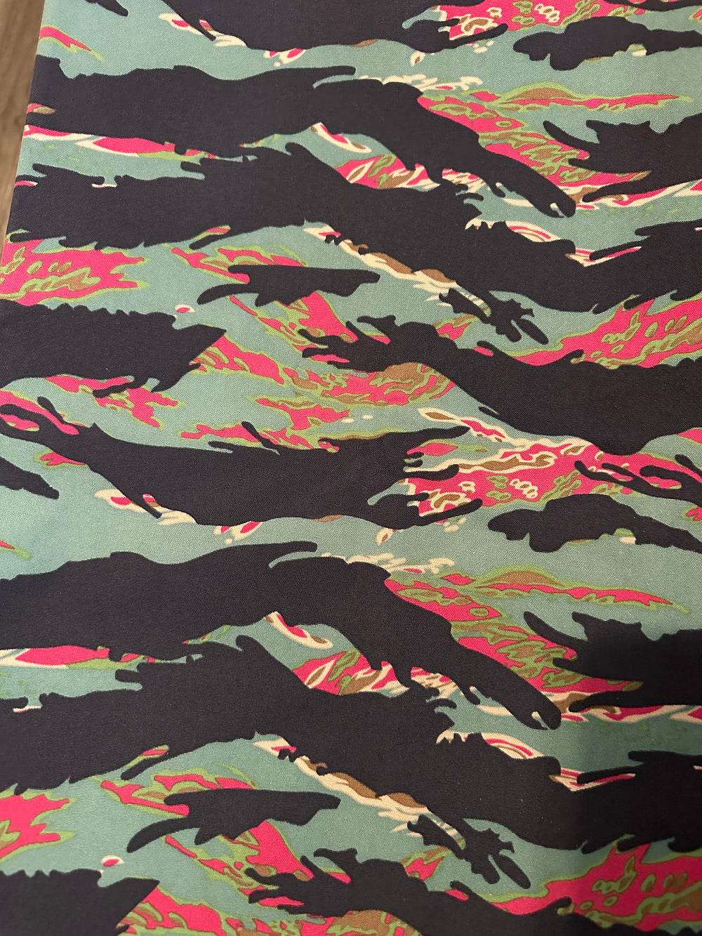Tiger Camo Cordura